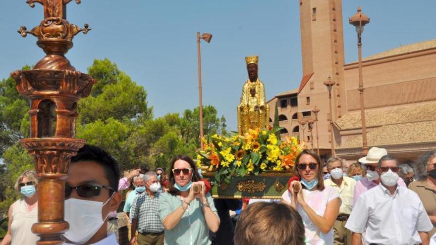 Torreciudad celebra la jornada festiva del Día de la Virgen