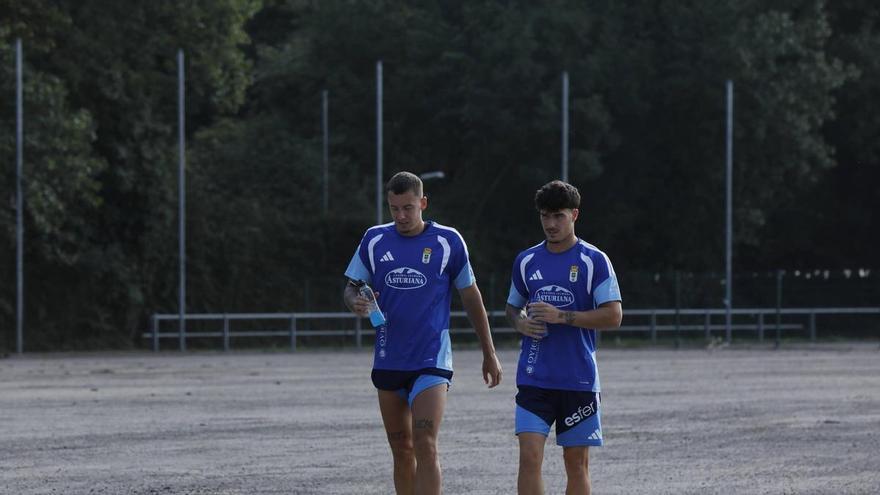 Víctor Mingo confirma su continuidad y confía en que lleguen los goles: “Lo preocupante sería si no tirásemos a puerta”