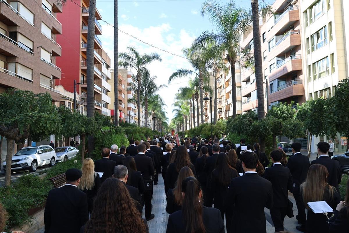 Pasacalle del Círculo Católico de Torrent.