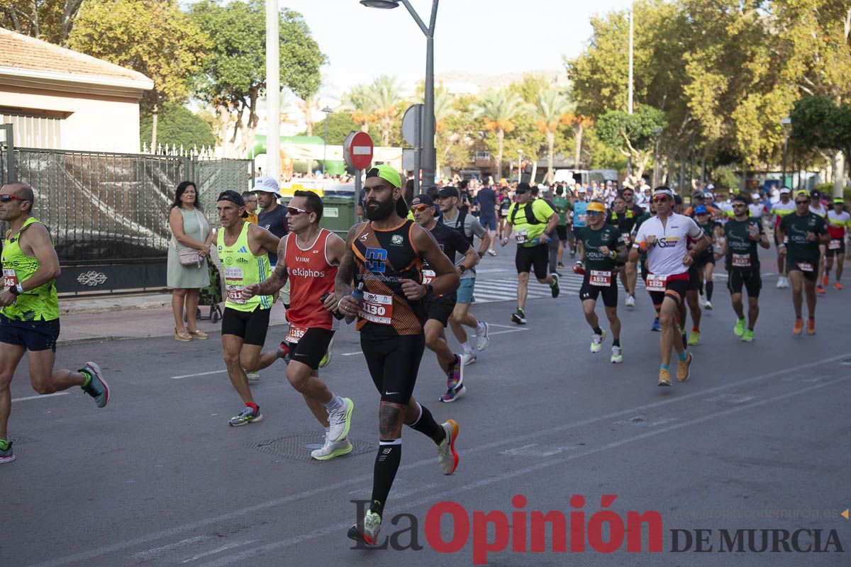 90 K Camino de la Vera Cruz (salida desde Mula)