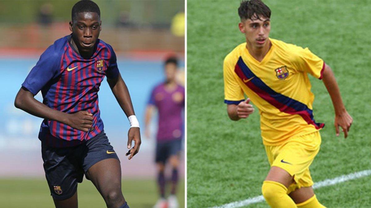 Ilaix Moriba y José Martínez buscarán la corona con la 'rojita' sub-17