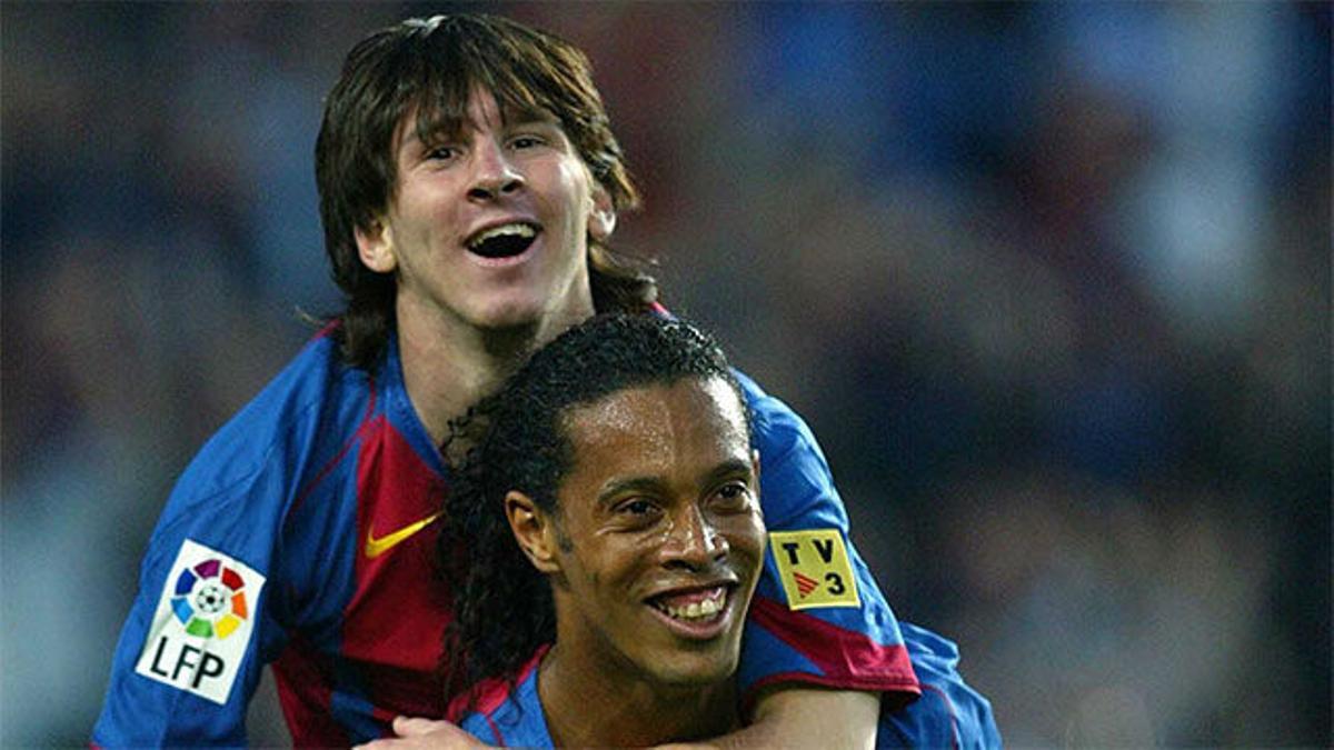 El primer gol de Leo Messi con el Barça fue ante el Albacete