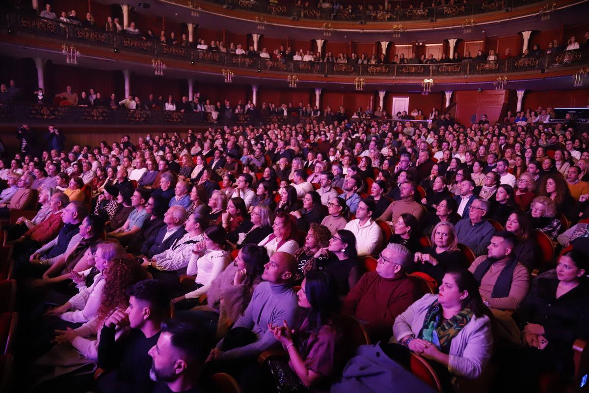El concierto de Niña Pastori en Córdoba, en imágenes