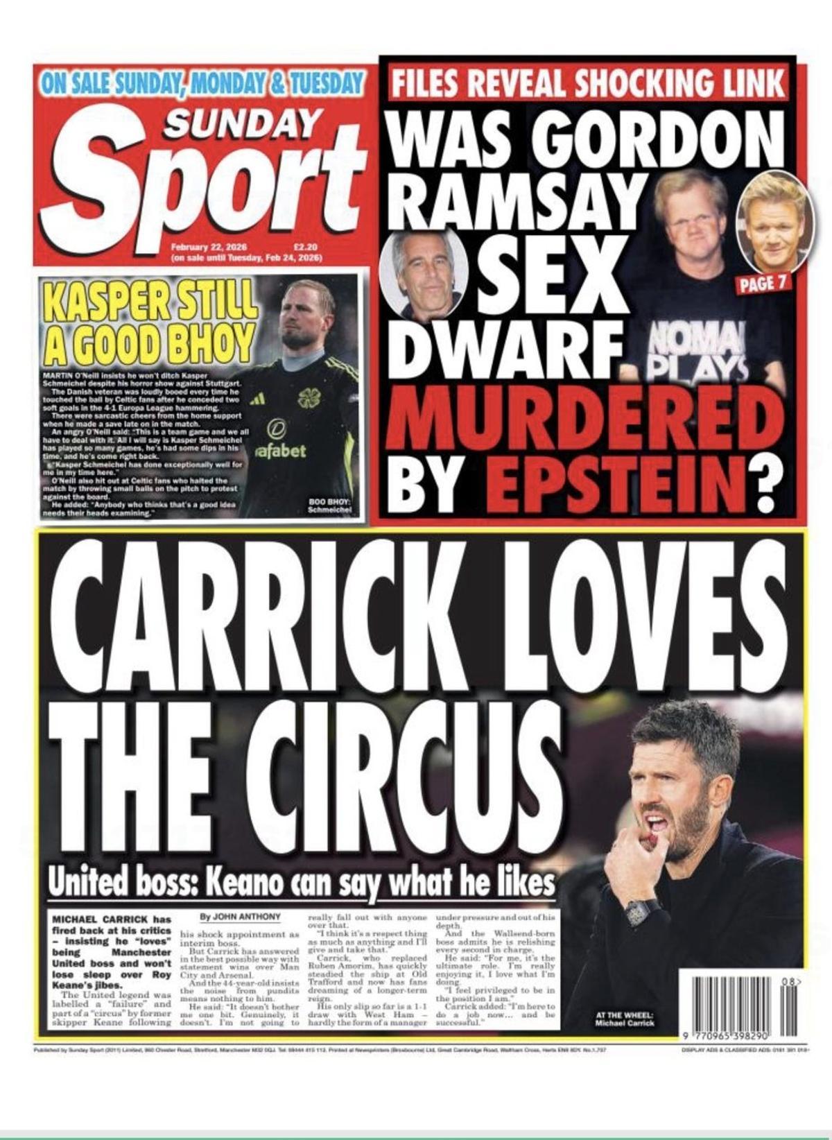 Las portadas de la prensa deportiva de hoy