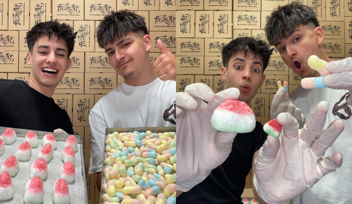 Samuel y Miguel están detrás de las chuches liofilizadas más famosas de España.