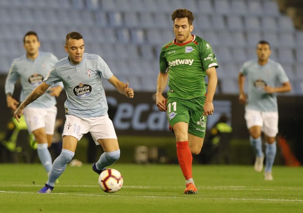 Las mejores imágenes del Celta - Alavés // R. Grobas / A. Villar / C. Graña