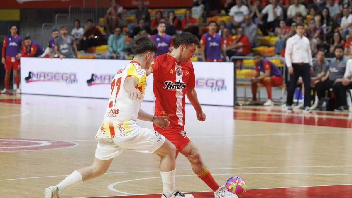 En directo: Jimbee Cartagena-Movistar Inter