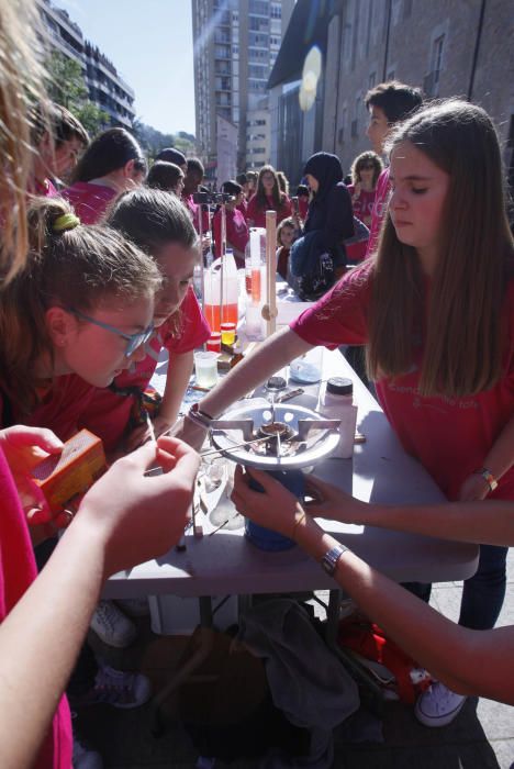 Fira "Ciència entre tots" a Girona