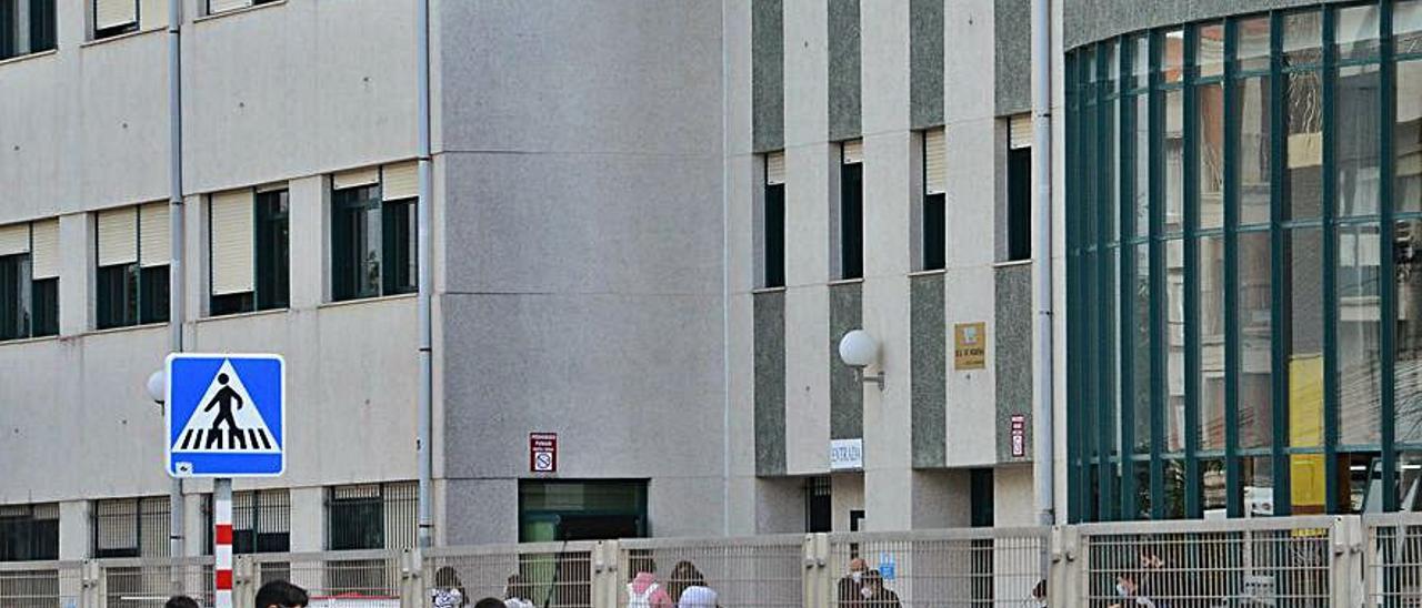 Una vista del Instituto Rodeira de Cangas.  |  // G.N.