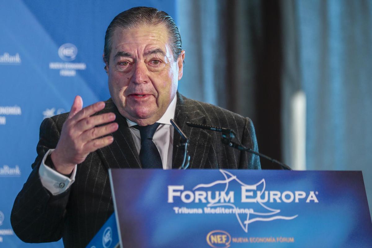 Vicente Boluda, en una imagen de archivo.