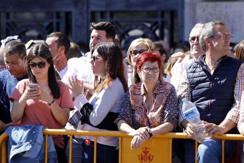 Búscate en la mascletà del 14 de marzo