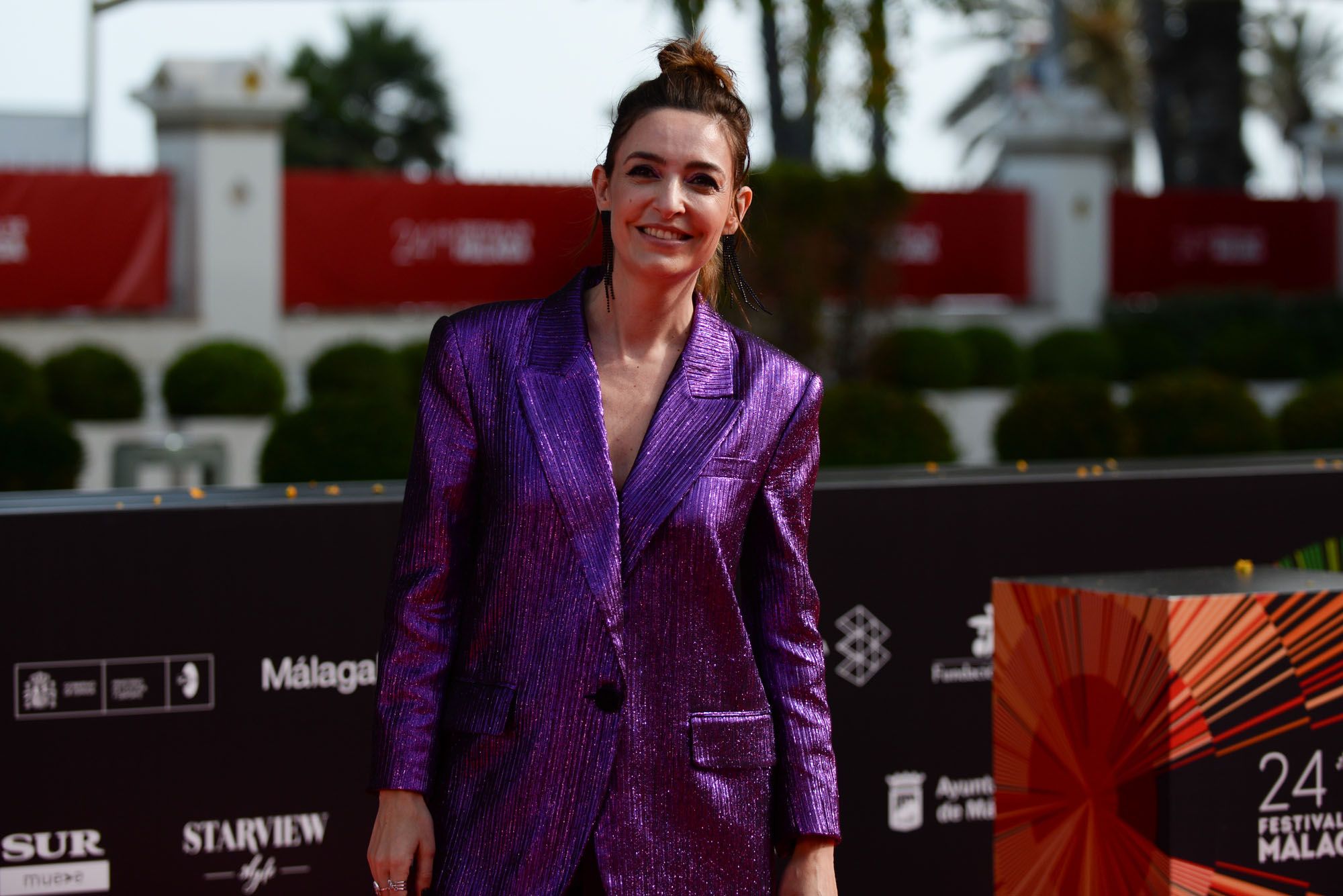 Las imágenes de la última alfombra roja del Festival de Málaga 2021