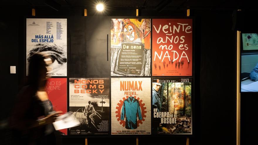 Una exposició a Barcelona reivindica el llegat del cineasta Joaquim Jordà