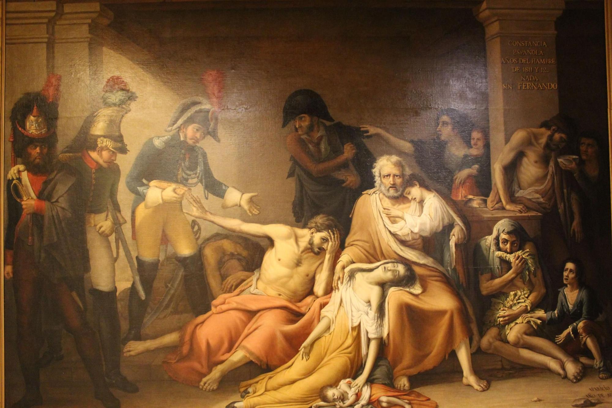 El Hambre de Madrid.