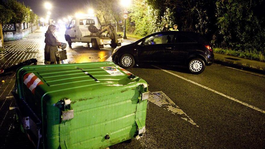 Lugar del accidente