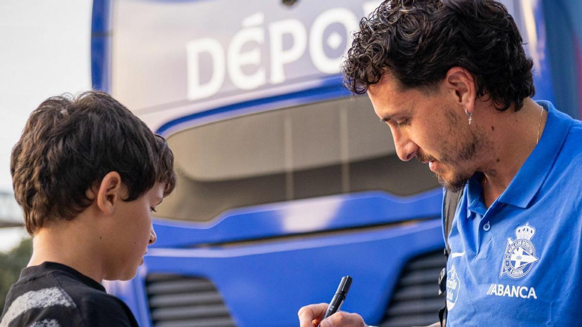 Deportivo de la Coruña: El día que Giménez descubrió a Bil: «Lo que saltó…»