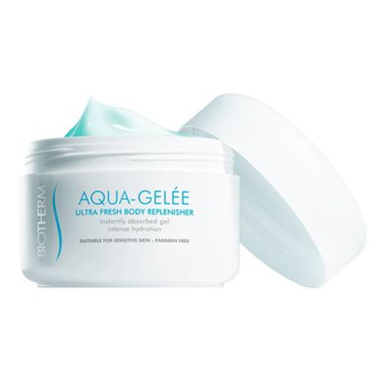 BIOTHERM. Crema hidratante ‘Aqua- Gelée Ultra Fresh Body Replenisher’ (200 ml).