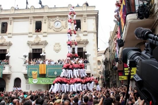 Diada castellera de Sant Fèlix