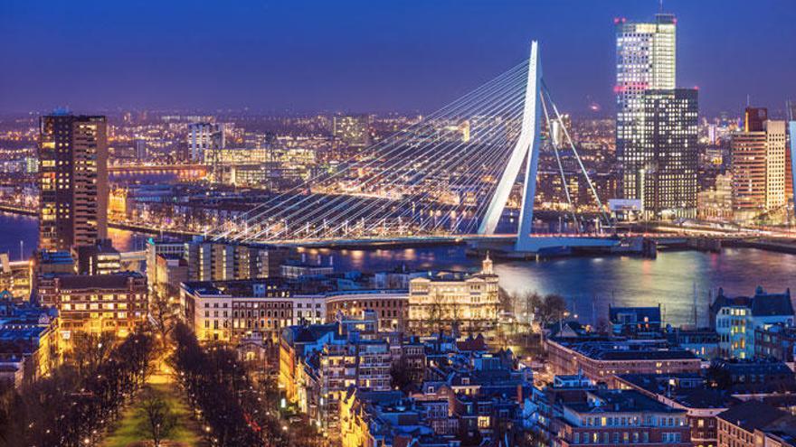 Rotterdam,una de las ciudades mÃ¡s importantes de Holanda