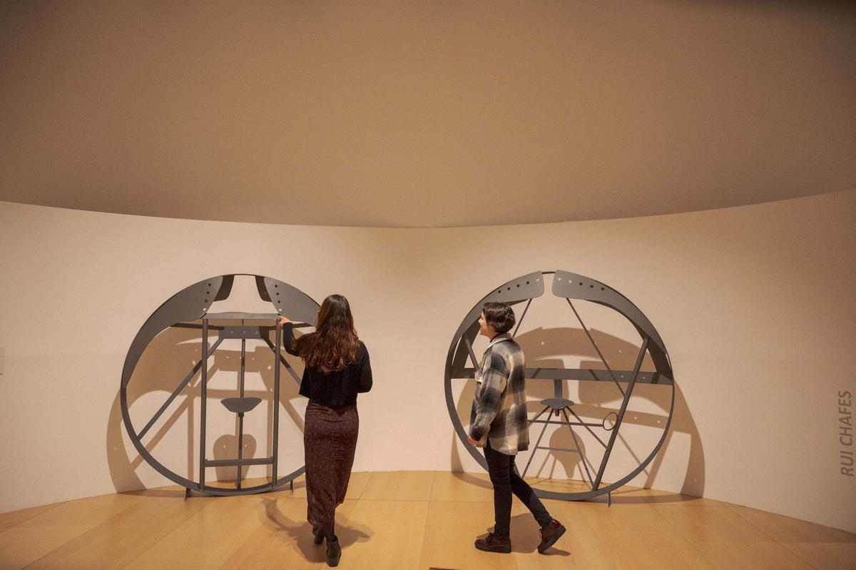 'Espacio y Tiempo': un paseo en A Coruña por las esculturas de la Colección Abanca