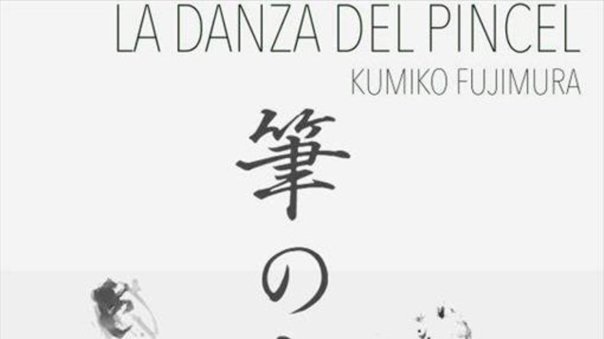 Fujimura expone ‘La danza del pincel’