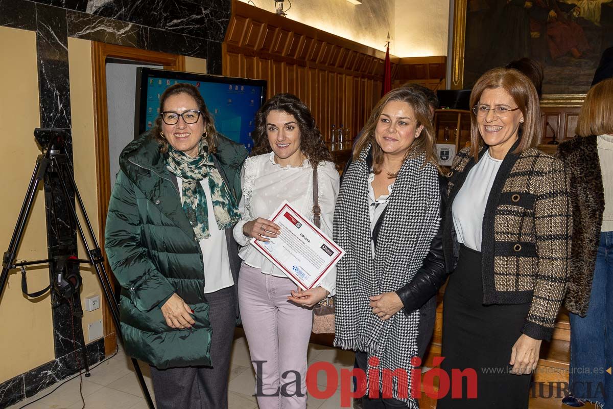 Entrega de los premios Robles Chillida en Caravaca