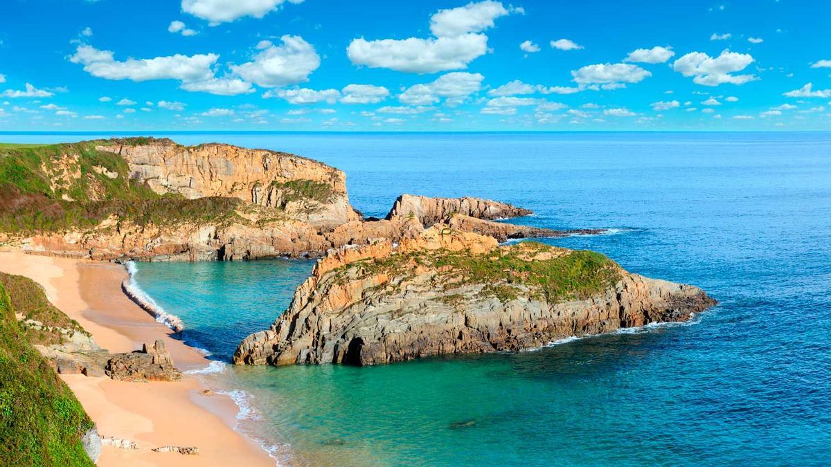 Playa de Mexota (Asturias)