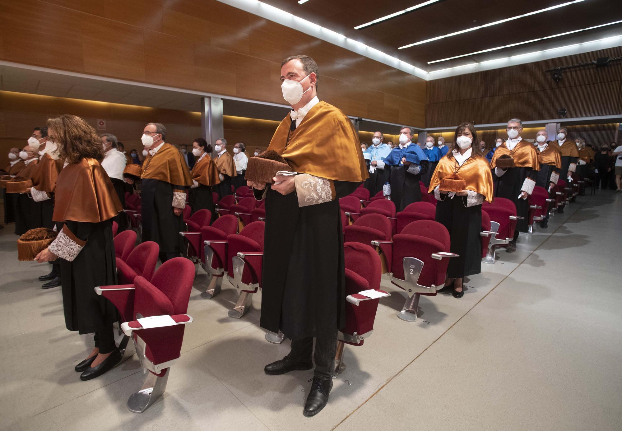 Apertura de curso en la UPV