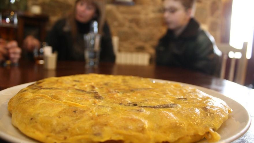 A Coruña, la ciudad que más tortillas pide a domicilio