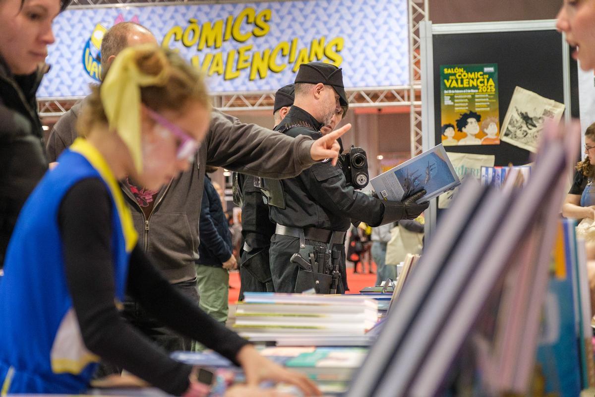 El Saló del Còmic 2025.