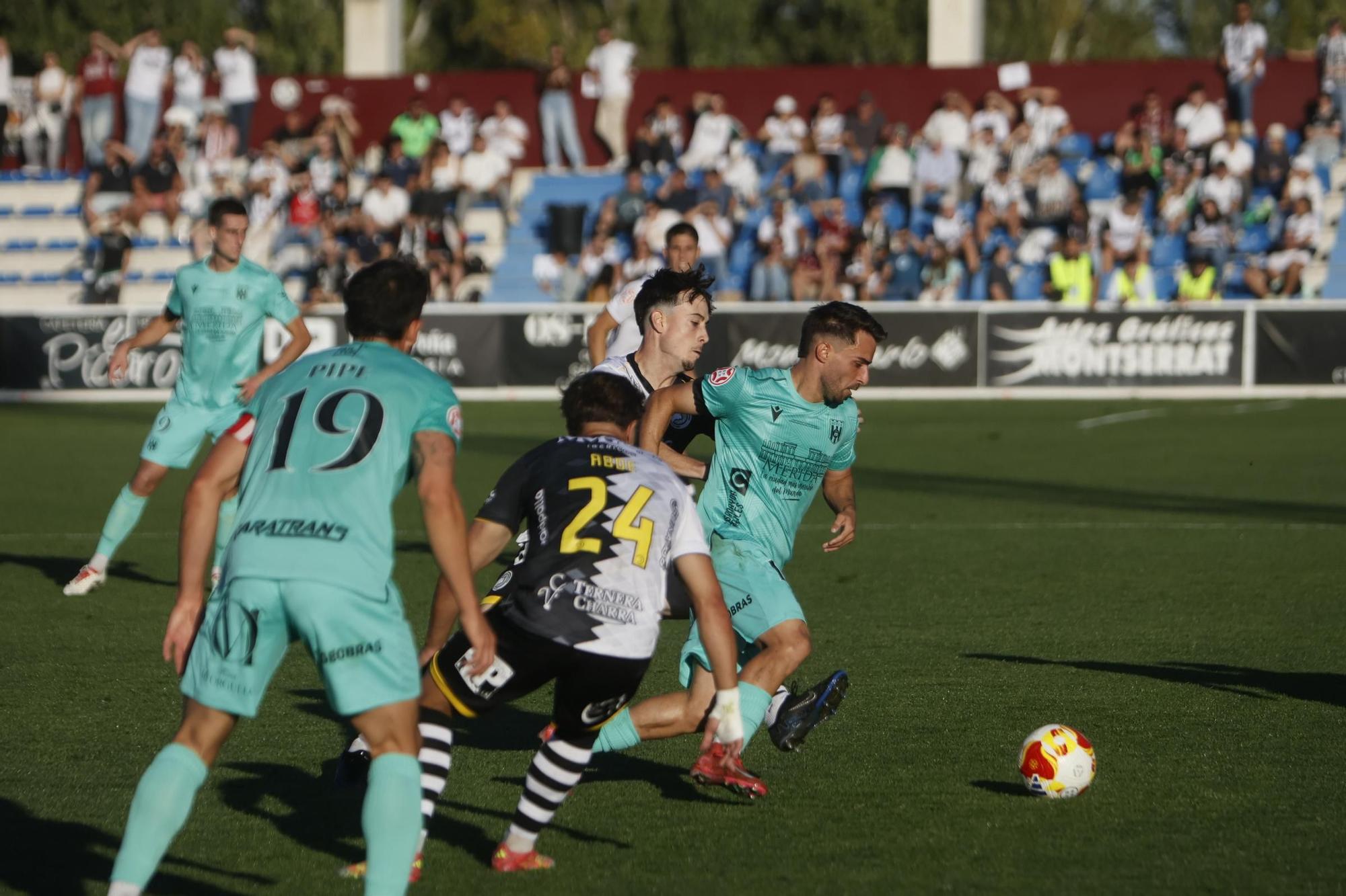 FOTOGALERÍA: Las imágenes de la derrota del Mérida en Salamanca (2-0)