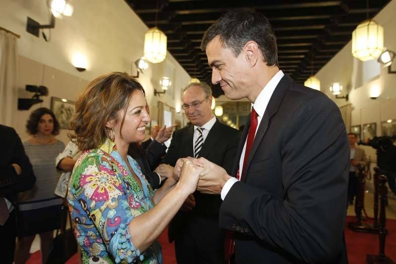 Las imágenes de la toma de posesión de Susana Díaz