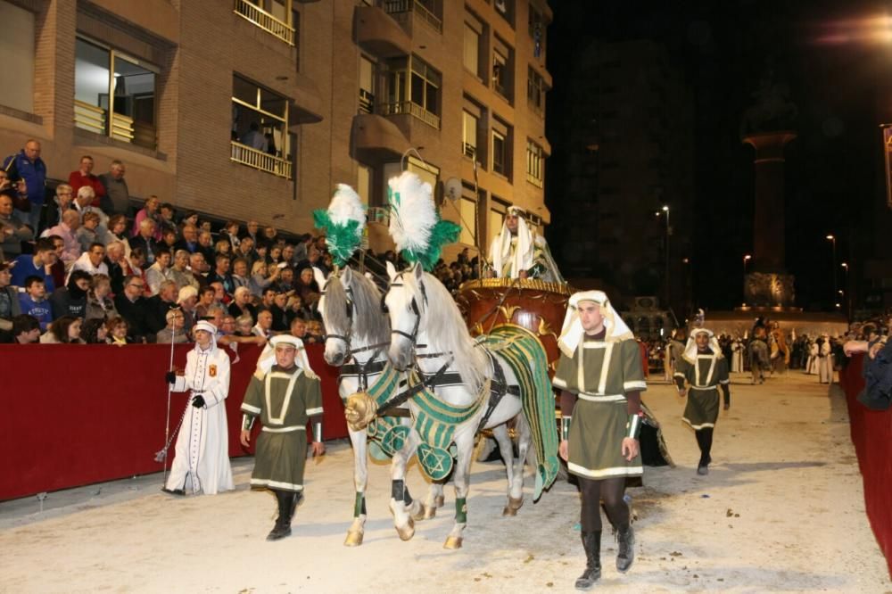 Procesión del Viernes Santo en Lorca