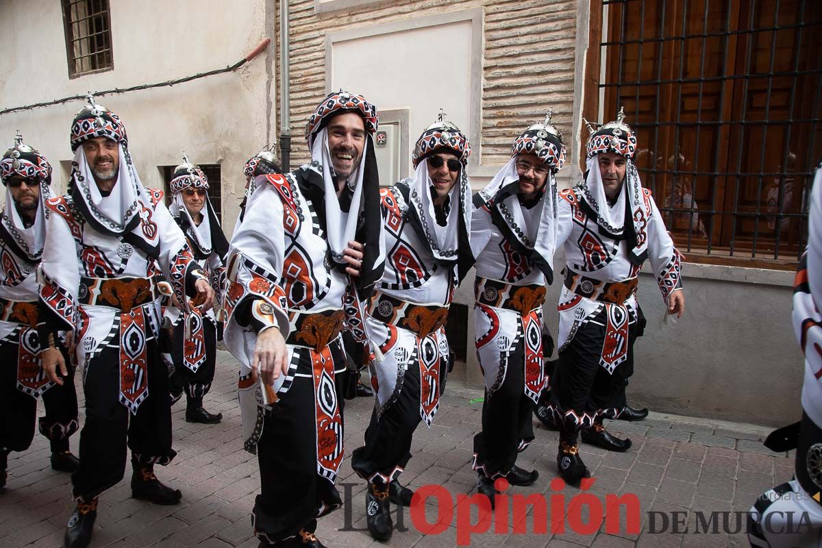 Procesión del día 3 en Caravaca (bando Moro)