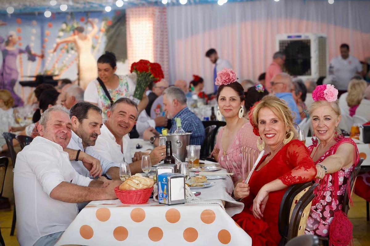 Ambiente en El Arenal el miércoles de Feria Ambiente en El Arenal el miércoles de Feria