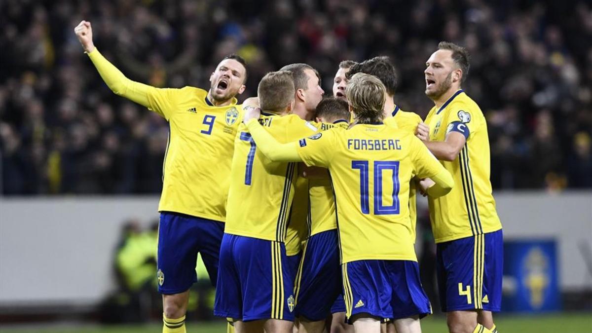 El gol de Johansson hace ahora favorita a Suecia