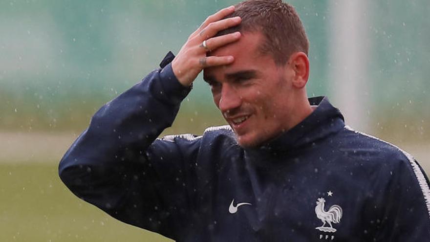 Griezmann: no es el momento