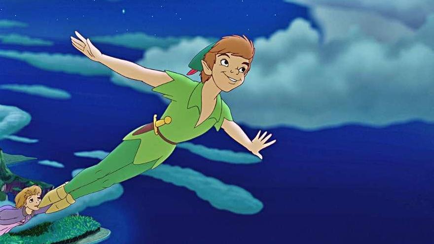 Fotograma de la película &#039;Peter Pan&#039;.