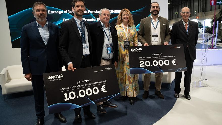 La startup lucentina  Genaq sobresale en Feindef por su elevado nivel de innovación