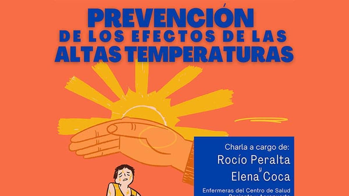 Conferencia ‘Prevención de las altas temperaturas’