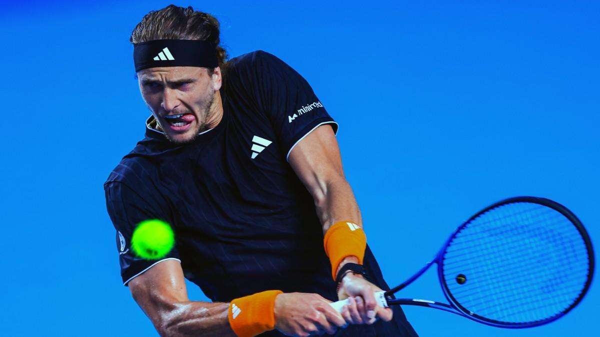 Alexander Zverev, en Acapulco