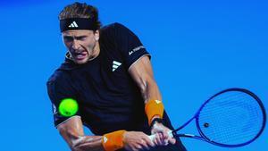 Alexander Zverev, en Acapulco