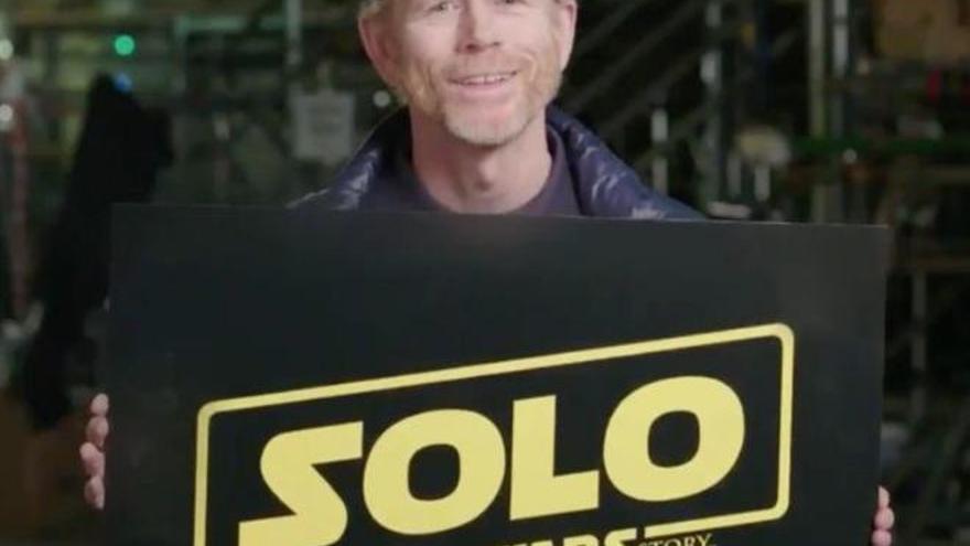 La película de &quot;Star Wars&quot; sobre Han Solo se titulará &quot;Solo&quot;