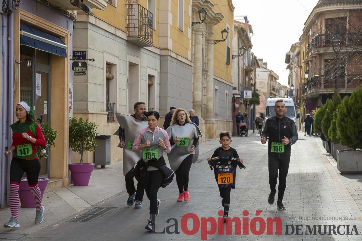 Carrera de San Silvestre en Bullas