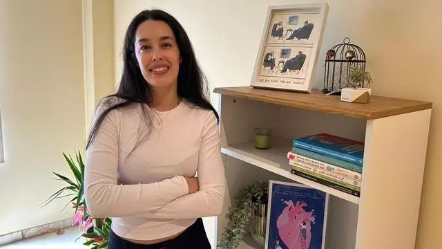 Video | Blanca Martín, psicóloga en Cáceres: "Es posible romper patrones emocionales heredados"
