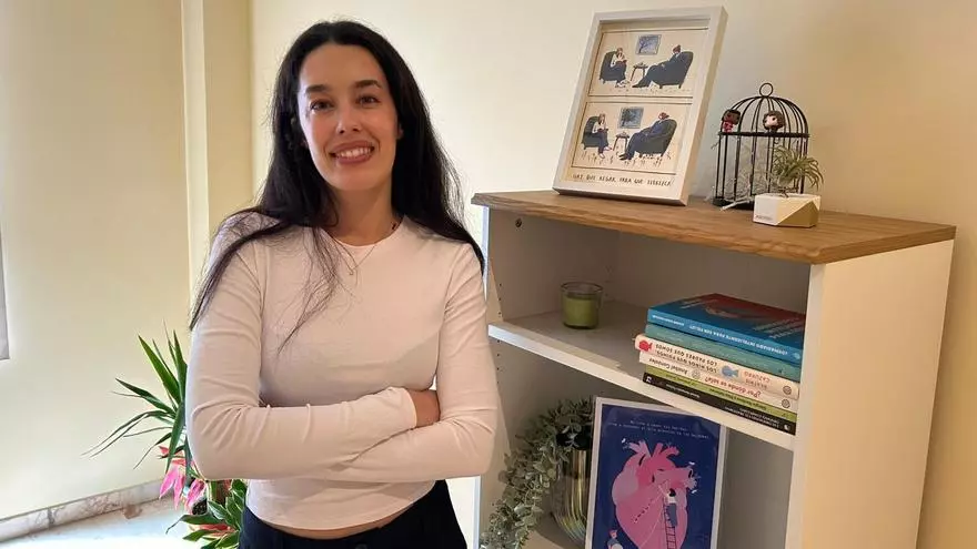 Video | Blanca Martín, psicóloga en Cáceres: "Es posible romper patrones emocionales heredados"