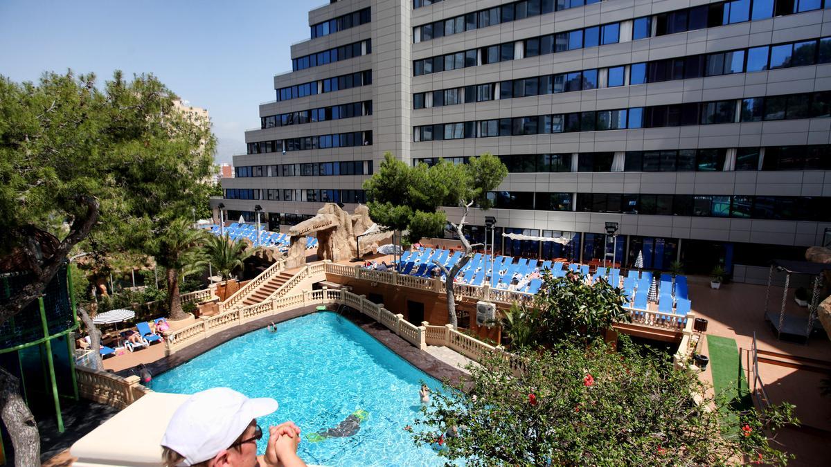 Una imagen de uno de los hoteles de Magic Costa Blanca en Benidorm.