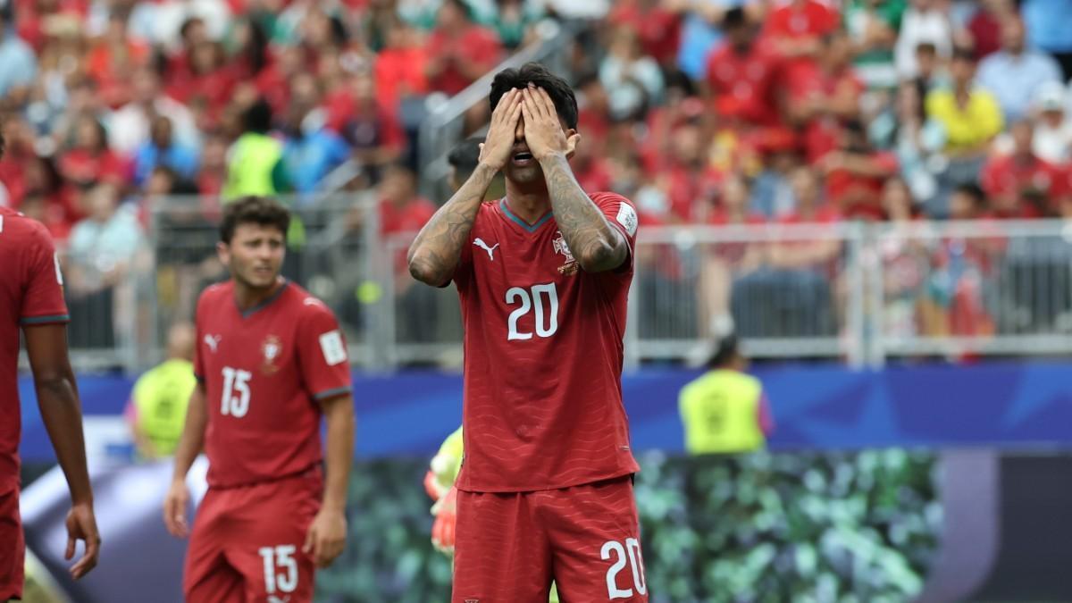 Cancelo se lamenta
