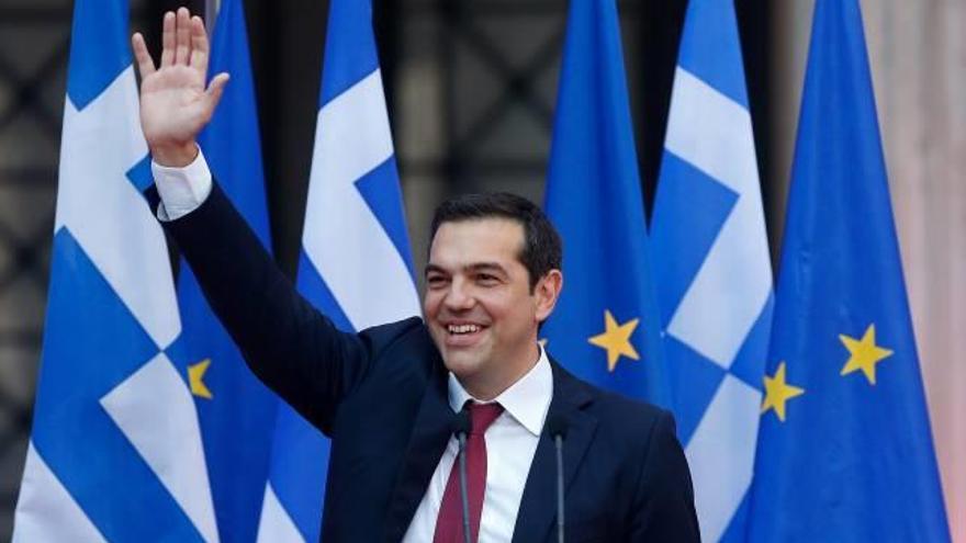 El primer ministre grec, Alexis Tsipras