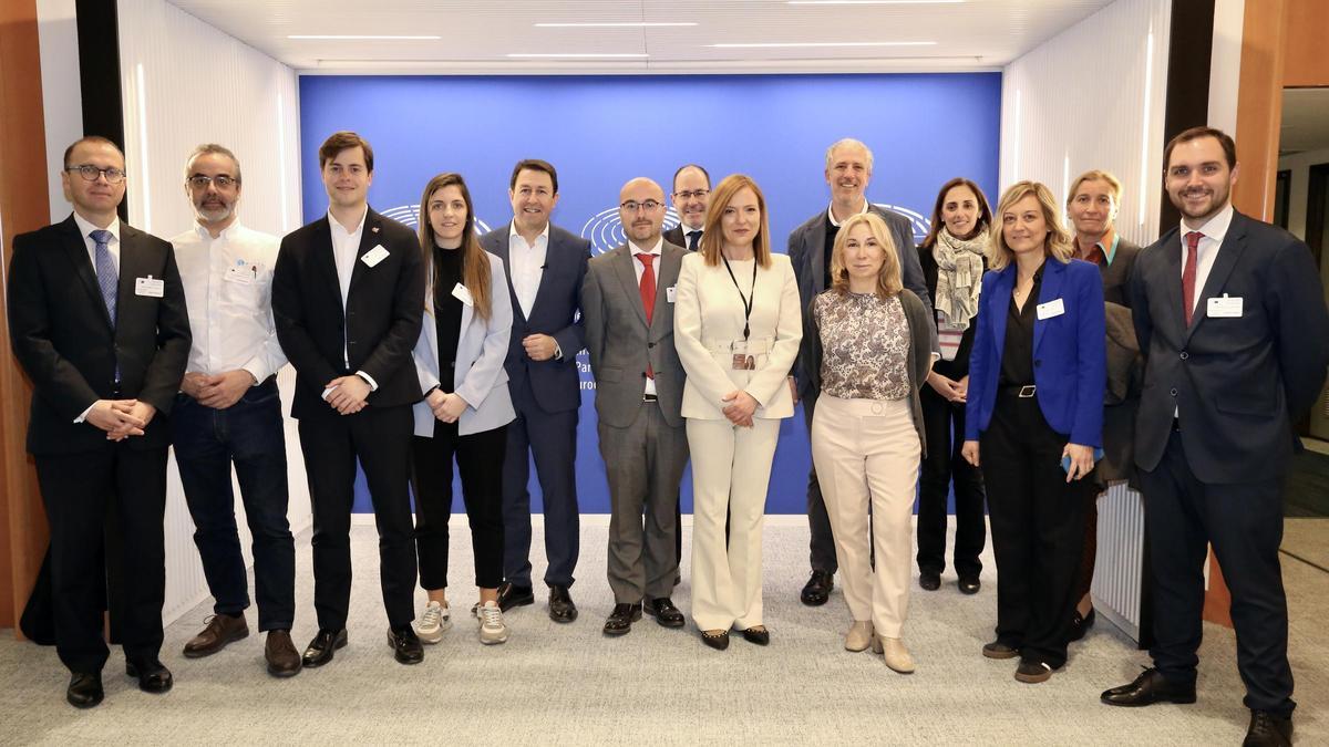Grupo Sancho Melereo, Debate Europeo